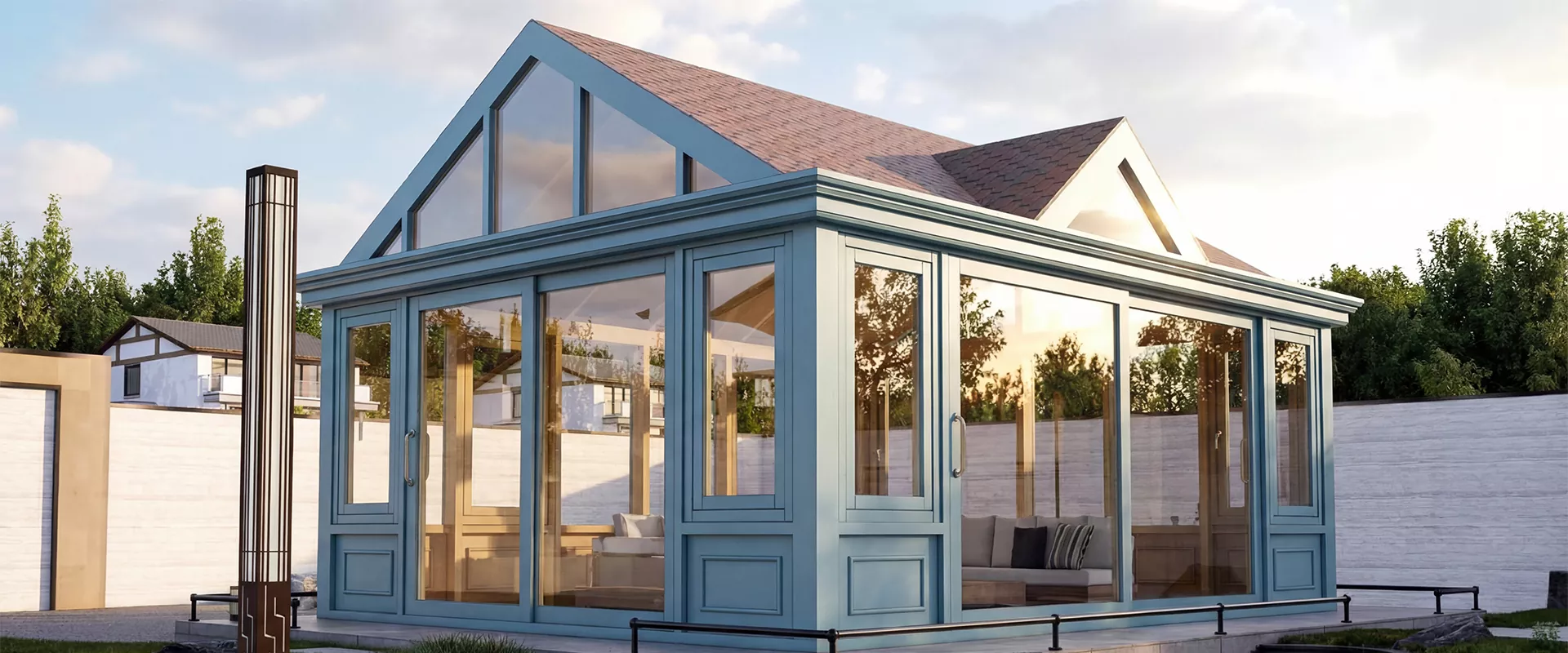 Kina Sunroom Producent