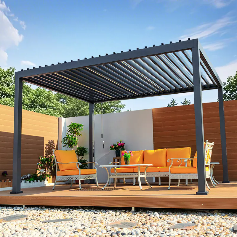 Hvordan kan intelligente kontrolpavilloner transformere moderne rum?