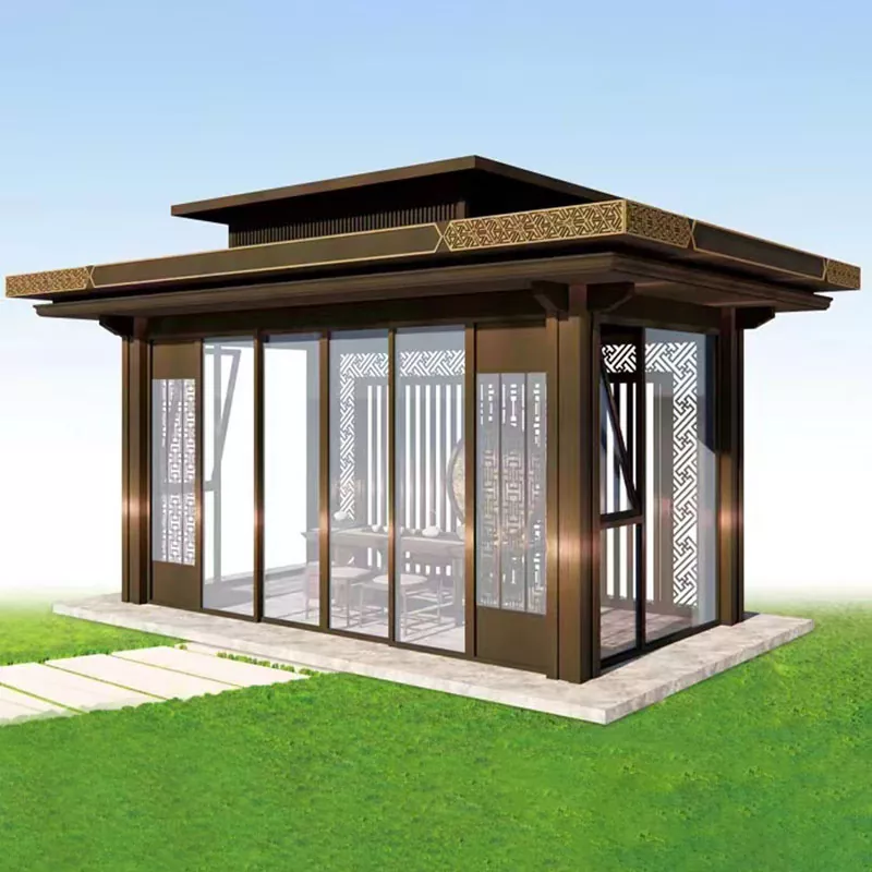 Pavilloner i kinesisk stil