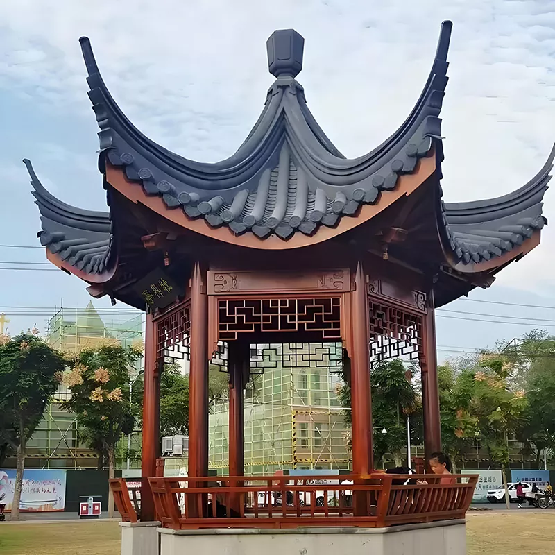 Pavilloner i Huizhou-stil